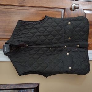 Men's Barbour Lowerdale Quilted Vest - Sage - XL